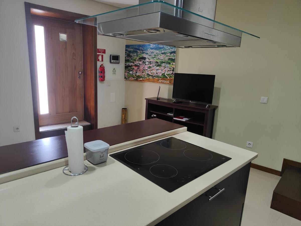 Casinha Da Vila Arouca Exteriör bild