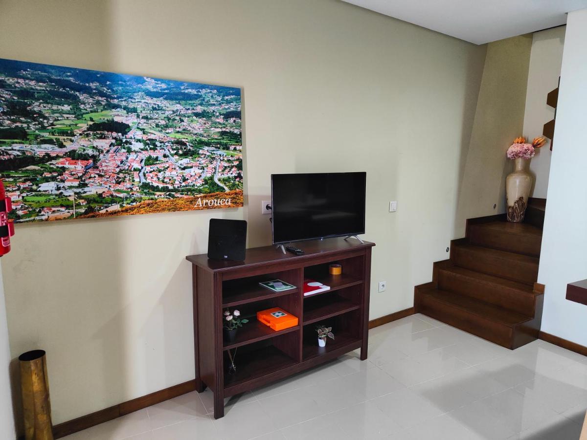 Casinha Da Vila Arouca Exteriör bild