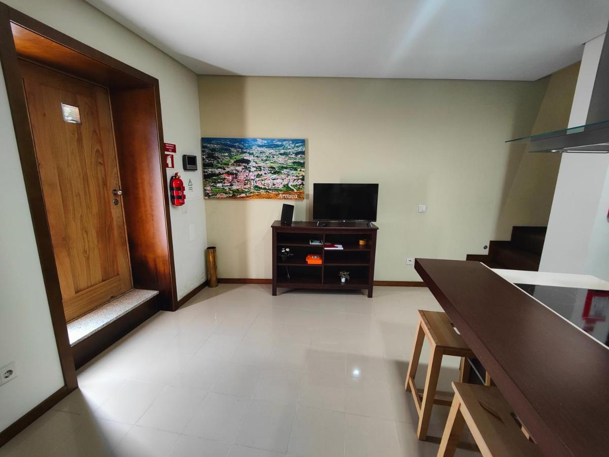 Casinha Da Vila Arouca Exteriör bild
